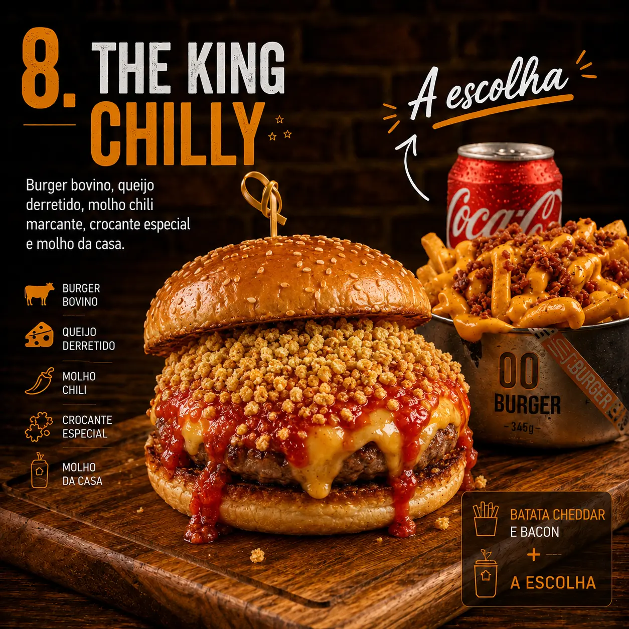 Combo The King Chilly