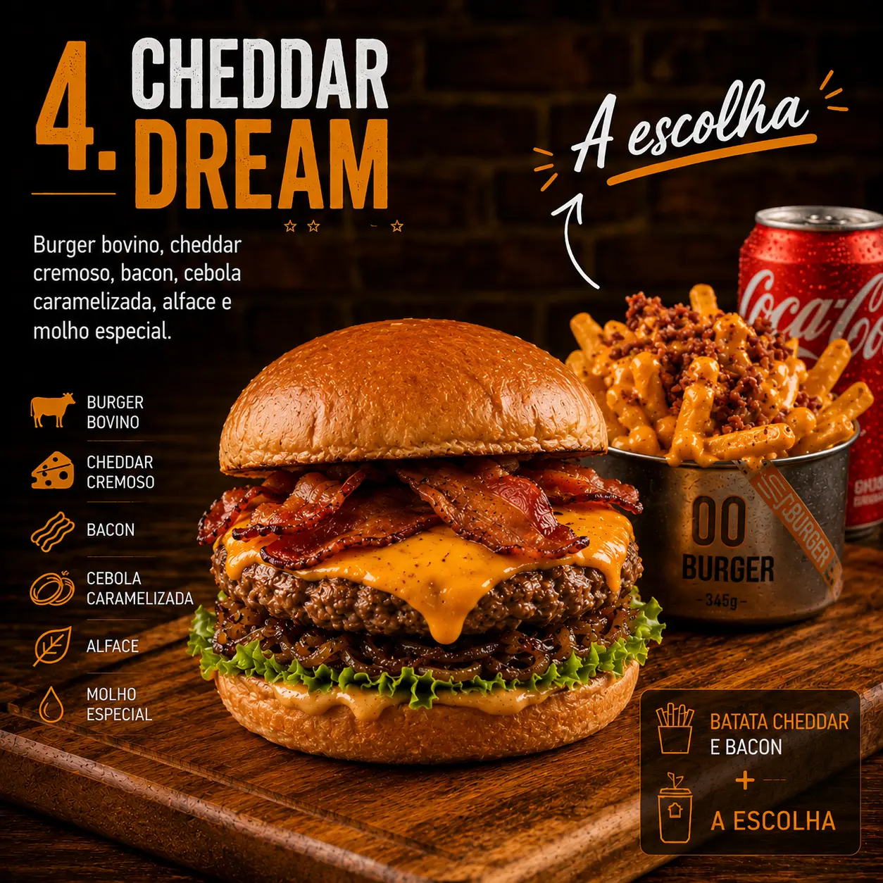Combo Cheddar Cream