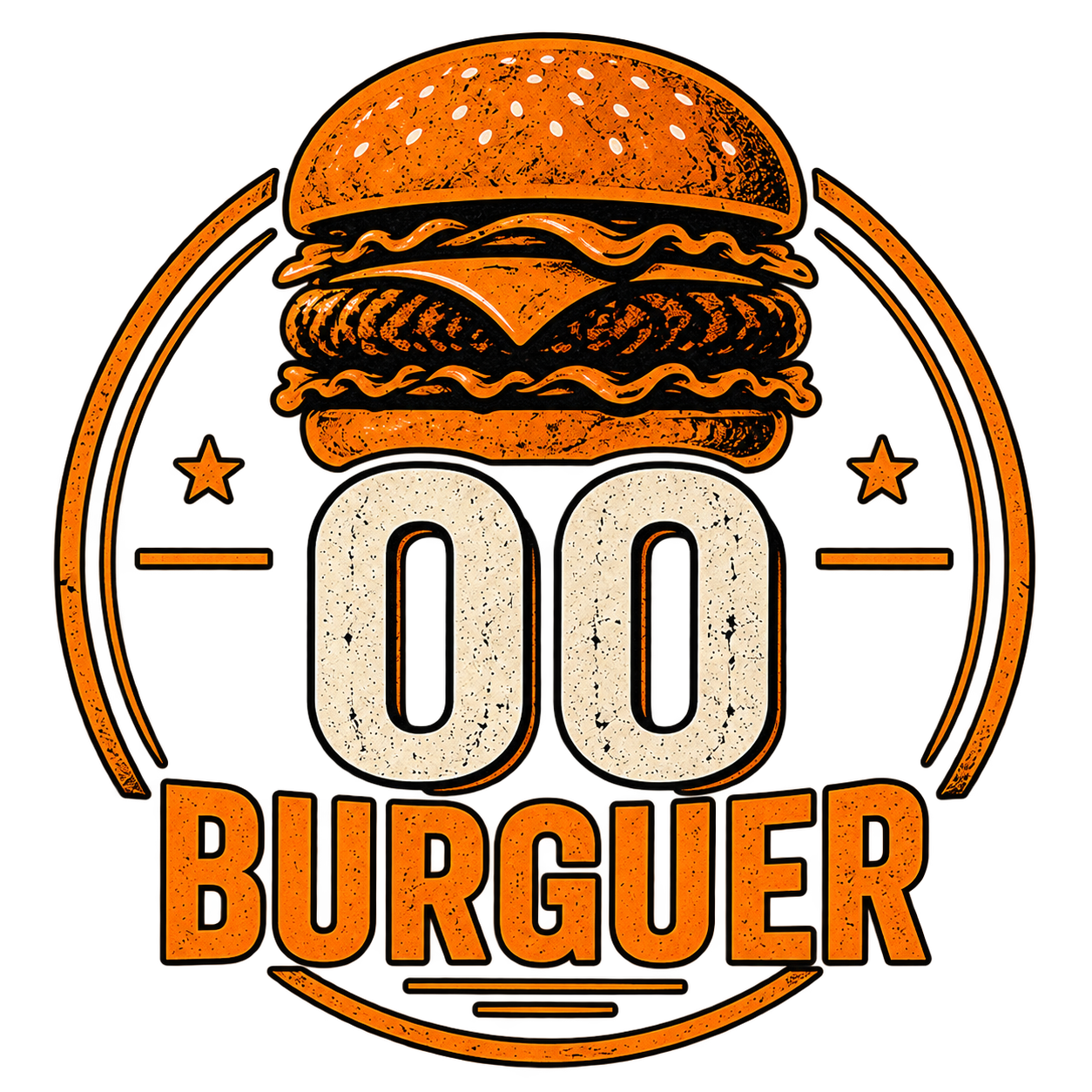 Logo 00Burguer